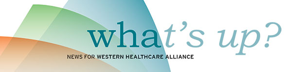 What's up? News for Western Healthcare Alliance.