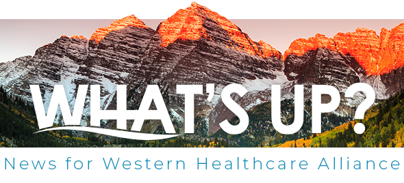 What's up? News for Western Healthcare Alliance.