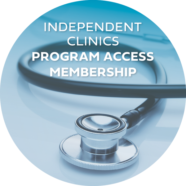Independent Clinics Program Access Membership